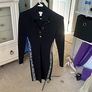 Retail Michael Kors fitted dress